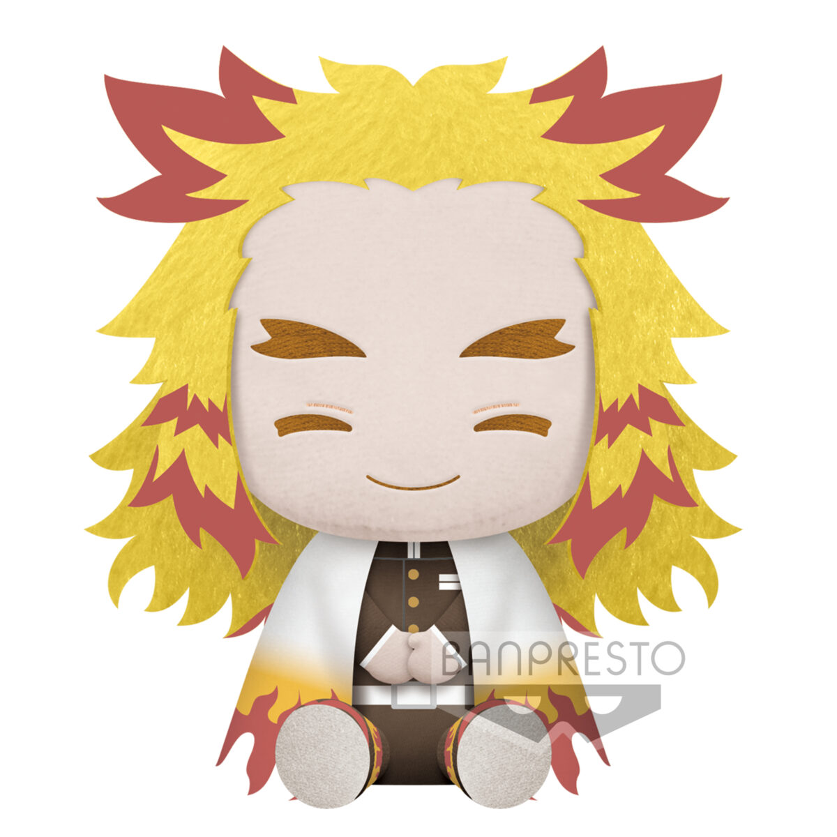 Demon Slayer- Kimetsu No Yaiba Big Plush - Kyojuro Rengoku - Inosuke Hashibira(Real Face) - (A - Kyojuro Rengoku) - Repeat