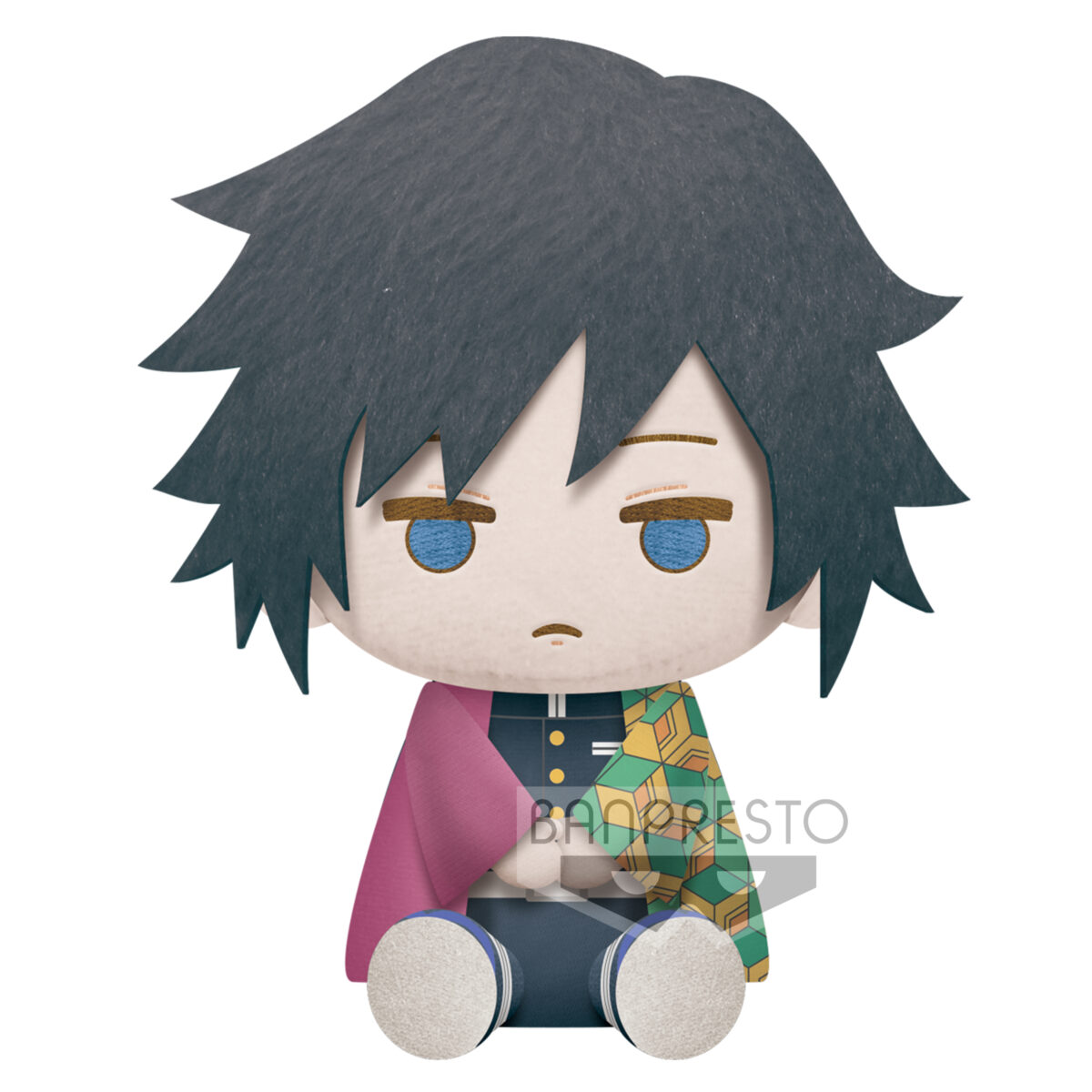 Demon Slayer: Kimetsu no Yaiba Big Plush - Giyu Tomioka - Shinobu Kocho - A: Giyu Tomioka