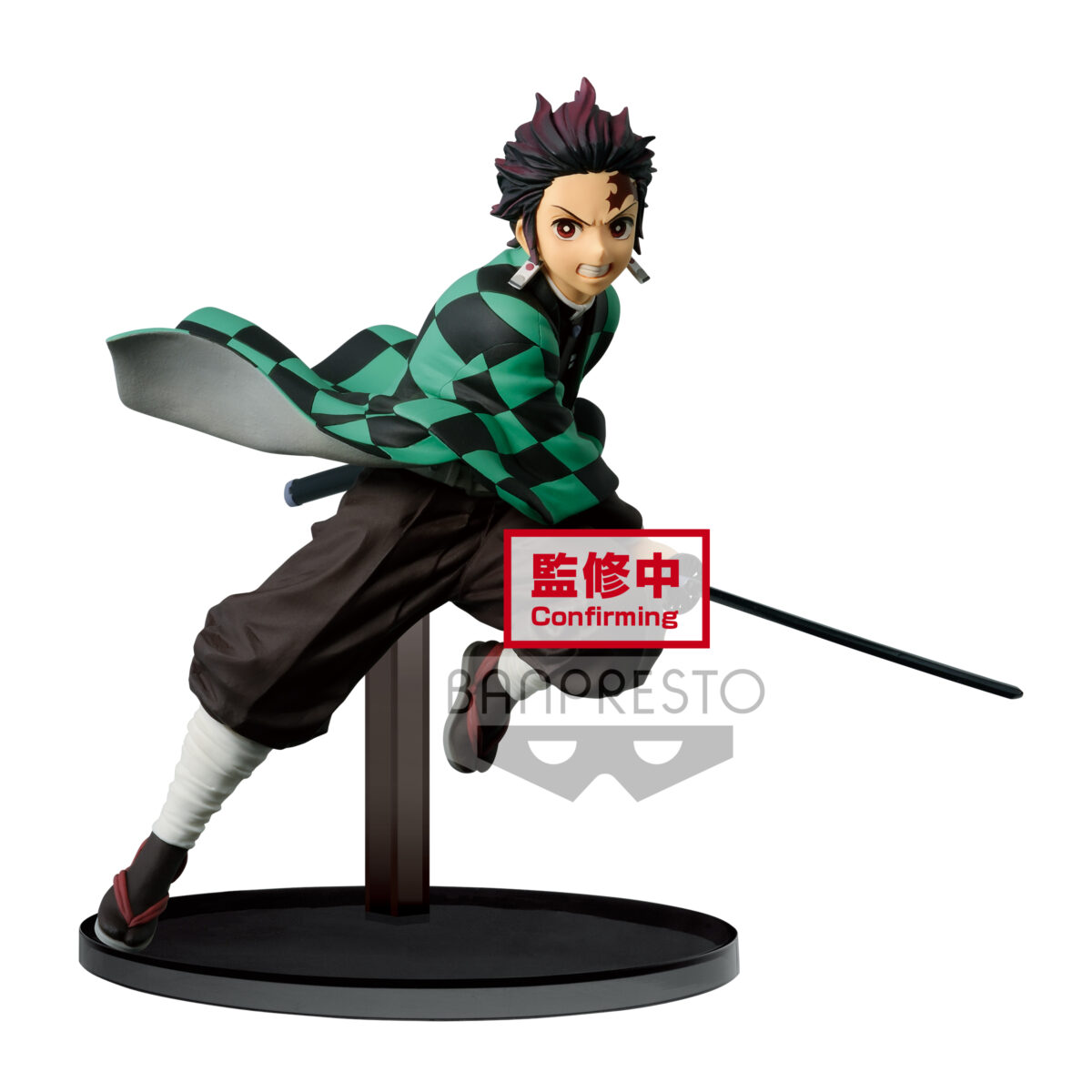 Demon Slayer: Kimetsu no Yaiba Big Vibration Stars - Tanjiro Kamado & Kyojuro Rengoku A: Tanjiro Kamado