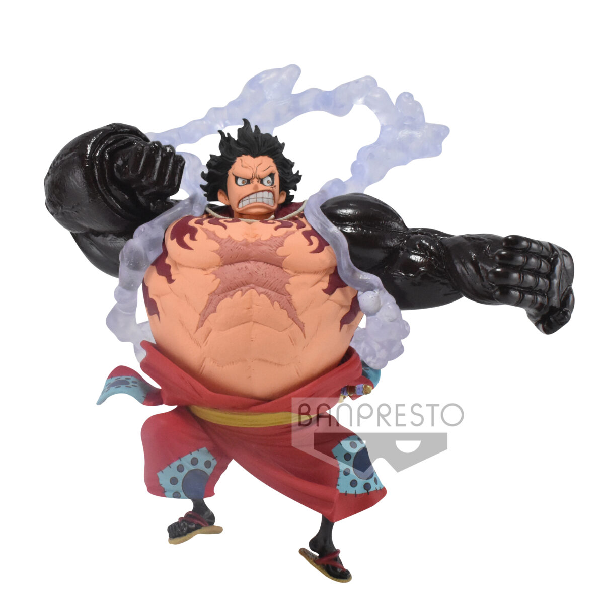 One Piece King of Artist - The Monkey D. Luffy Gear 4 - Wanokuni