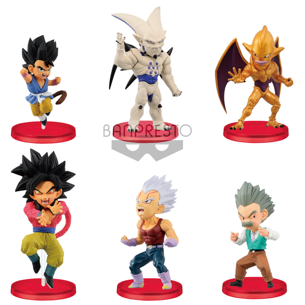 Dragon Ball GT World Collectable Figure Vol. 4
