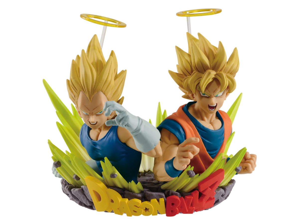 Dragon Ball Z Com: Figuration Gogeta vol.2