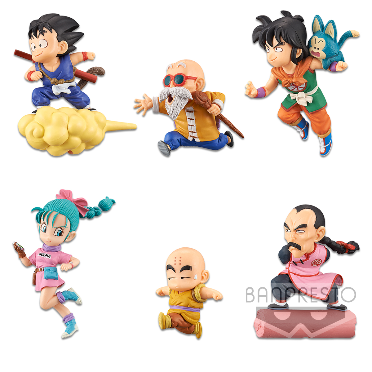 Dragon Ball Super] World Collectable Figure Anime 30th Anniversary