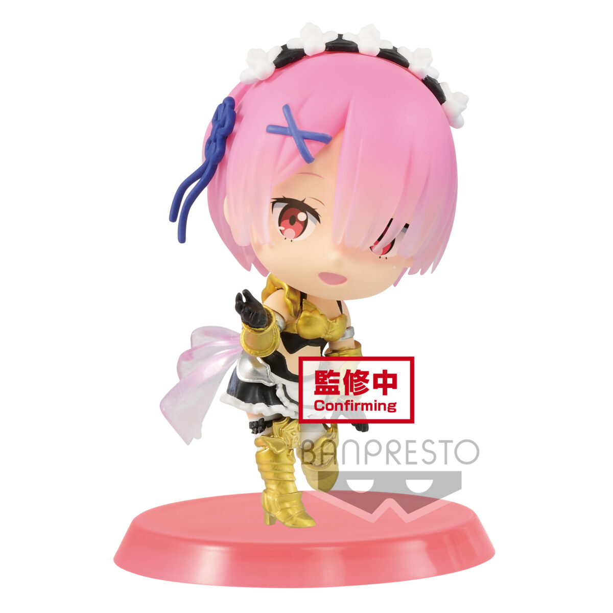 Chibikyun Character Re Zero Starting Life In Another World - Vol 3 A: Ram