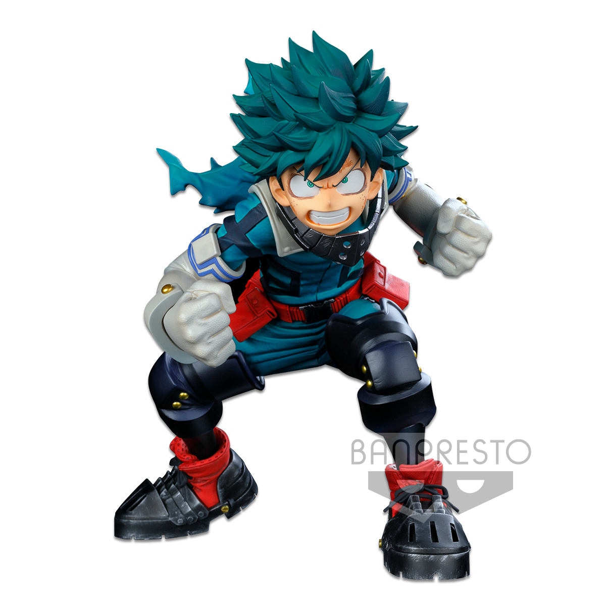 My Hero Academia Banpresto World Figure Colosseum Modeling Academy Super Master Stars Piece the Izuku Midoriya