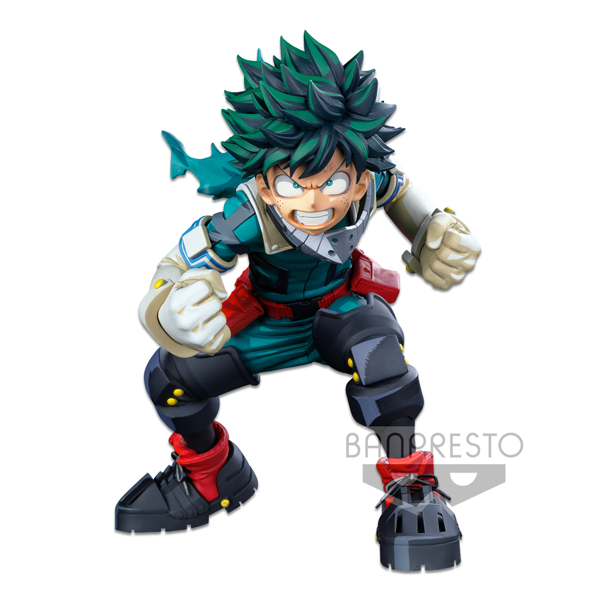 My Hero Academia Banpresto World Figure Colosseum Modeling Academy Super Master Stars Piece the Izuku Midoriya (Two Dimensions)