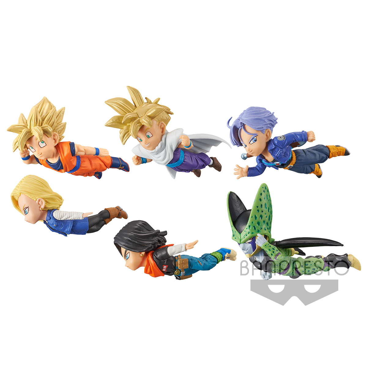 Dragon Ball Z World Collectable Figure The Historical Characters