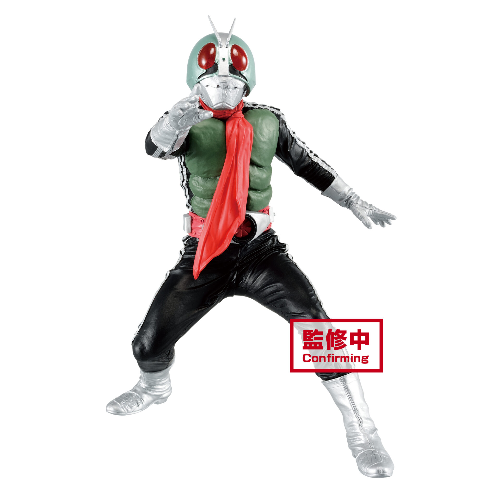 kamen rider w statue