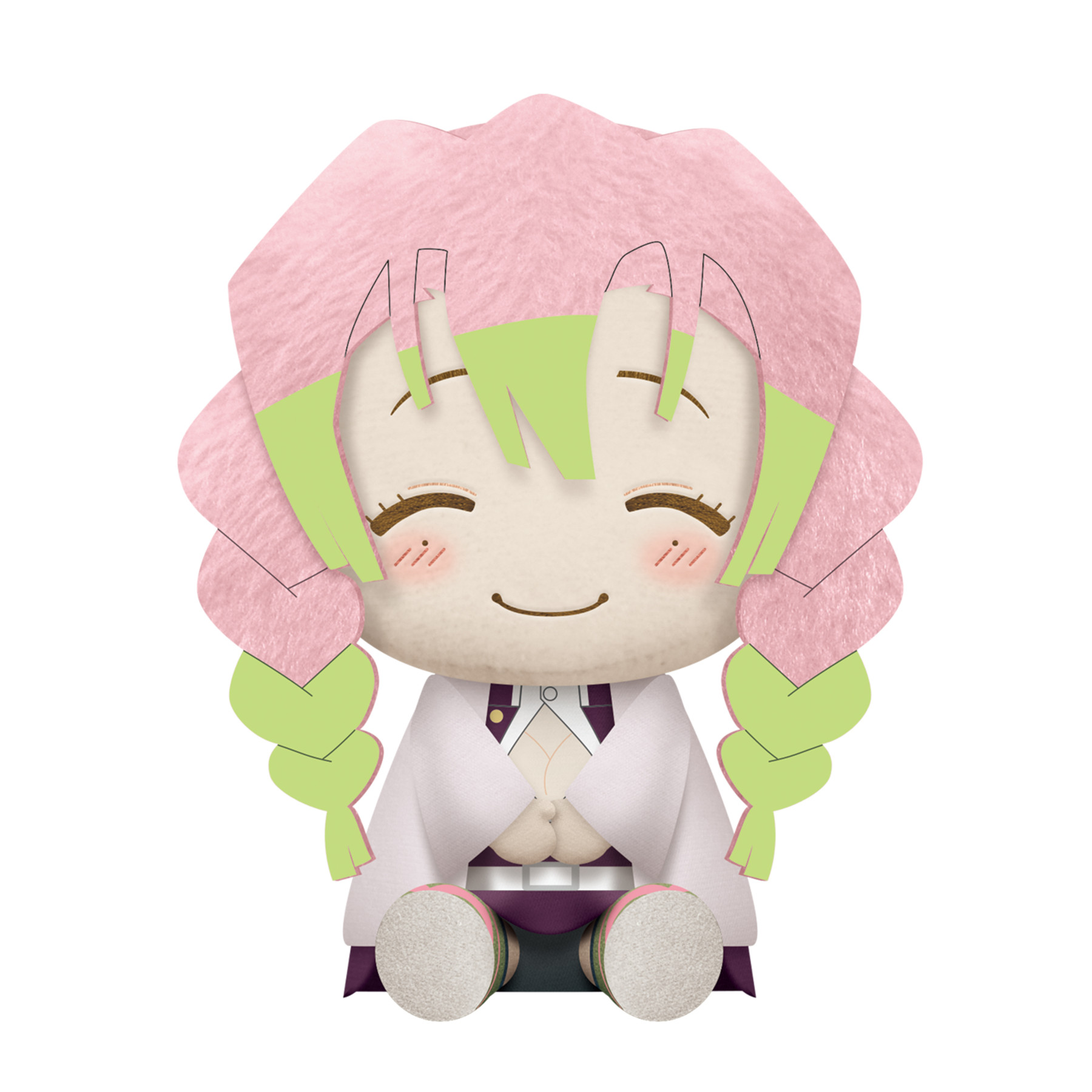 demon slayer muichiro plush