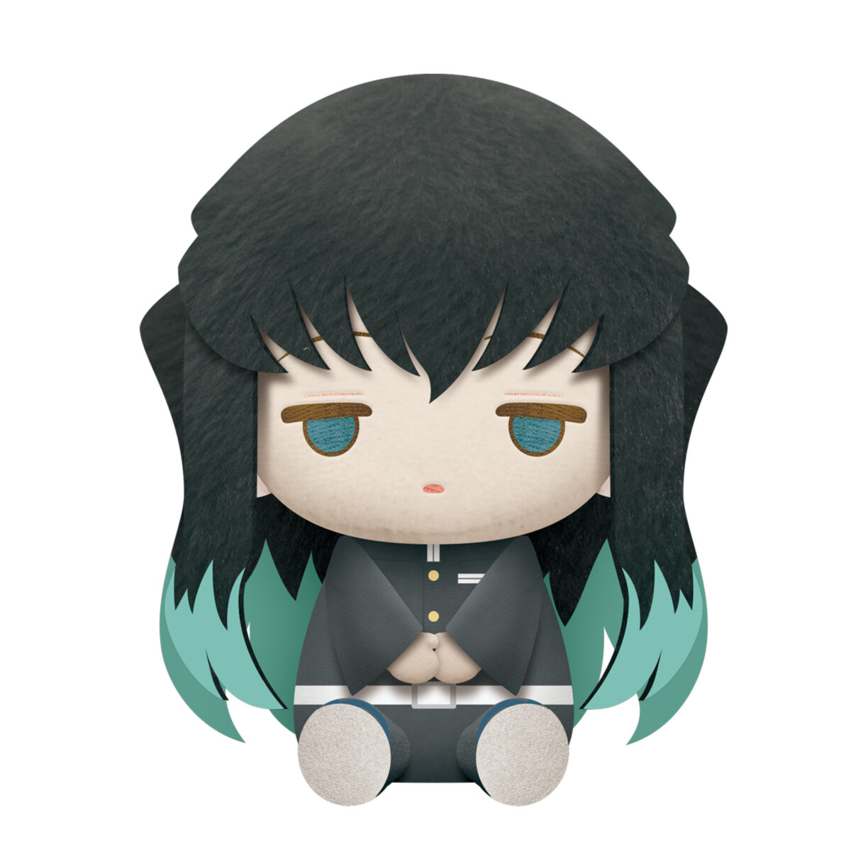 Demon Slayer: Kimetsu no Yaiba Big Plush-Mitsuri Kanroji-Muichiro Tokito (B:Muichrio Tokito)