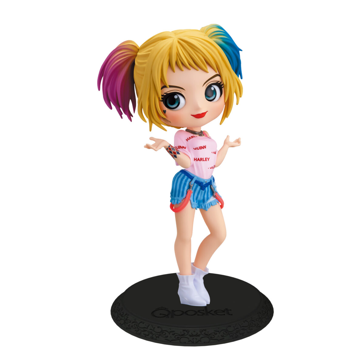 Birds of Prey Q posket-Harley Quinn- Vol.3 (Ver.B)