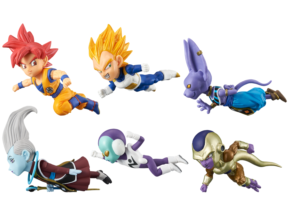 Dragon Ball Super World Collectable Figure - The Historical Characters Vol.1 (Repeat)