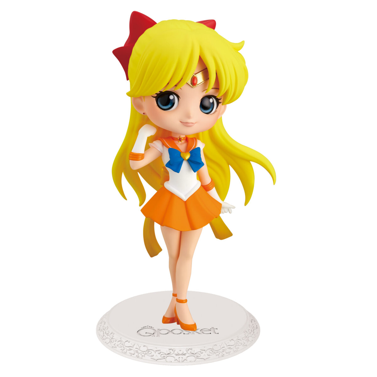 Pretty Guardian - Sailor Moon Eternal - the Movie - Q posket - Super Sailor Venus - (Ver. A) - Repeat