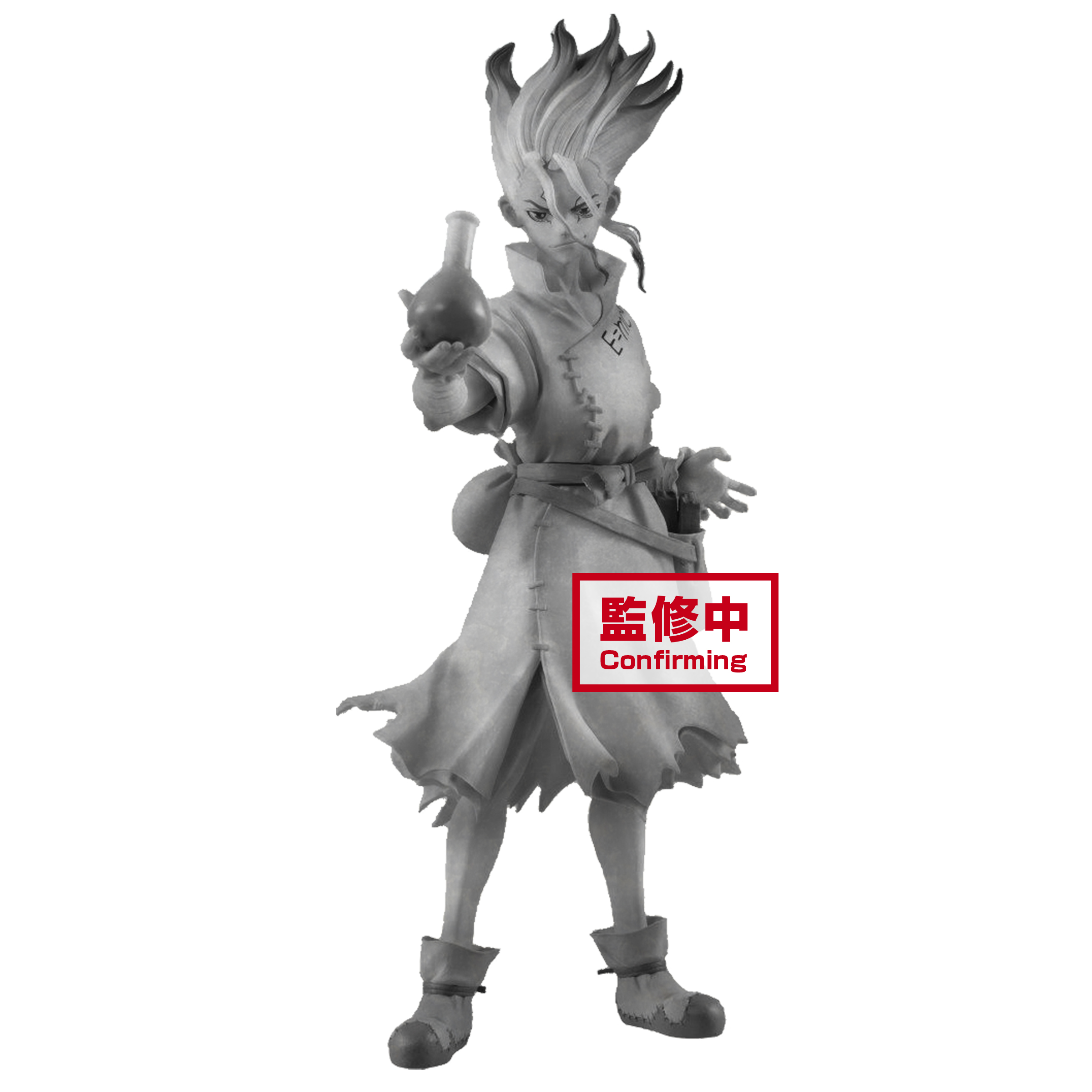 senku dr stone figure