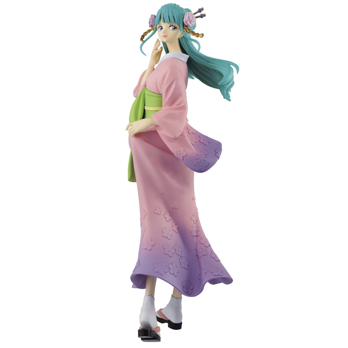 One Piece Kozuki Hiyori Glitter & Glamours Figure ver.1