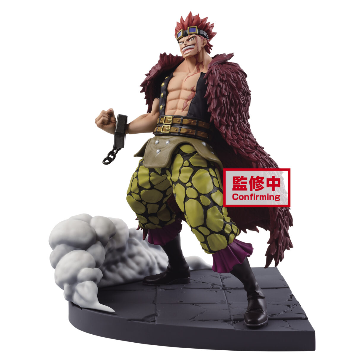 One Piece Log File Selection Worst Generation vol.2 Figure