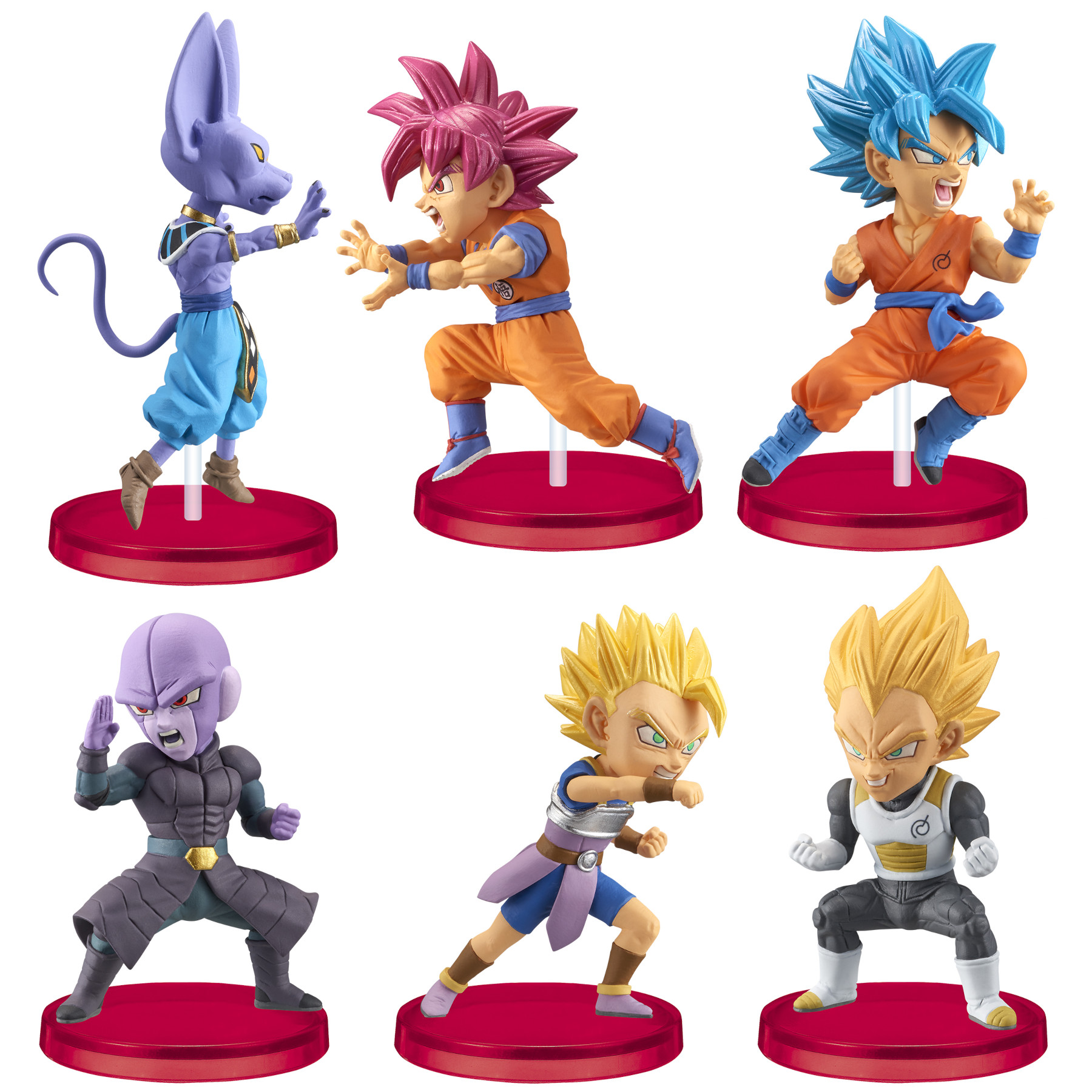 ドラゴンボール超ワーコレ BATTLE OF SAIYANS vol5.6