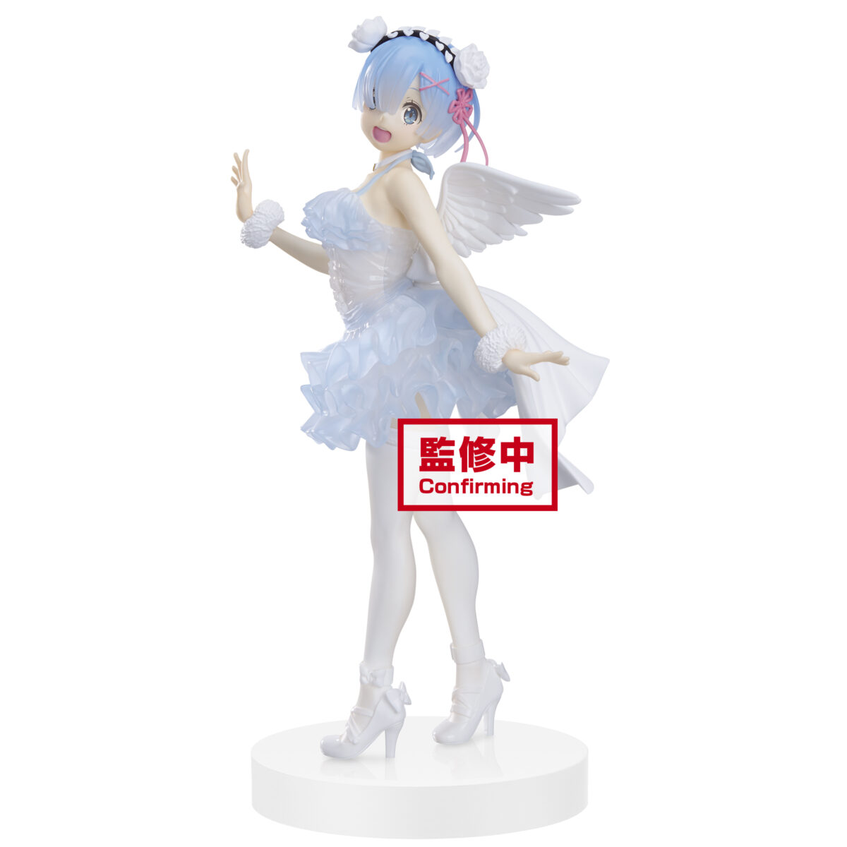 Re:Zero -Starting Life in Another World- ESPRESTO est - Clear&Dressy -Rem