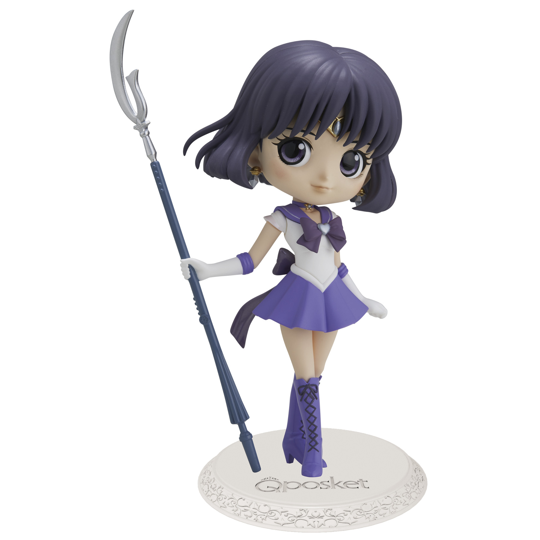 The Movie – Sailor Moon Eternal – Q posket – Super Sailor Saturn – (ver.B)  | Little Buddy Toys