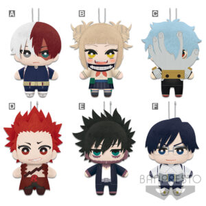 hello kitty x my hero academia plush