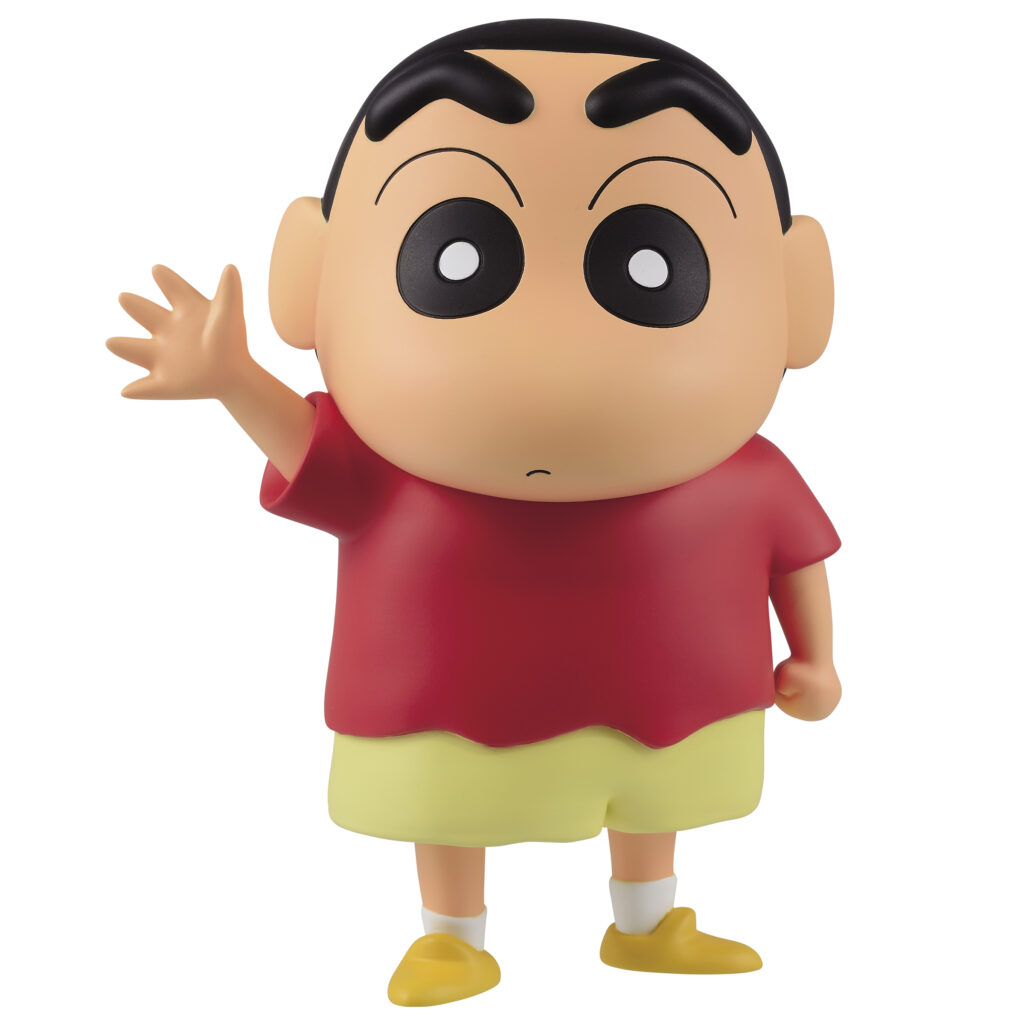 Crayon Shinchan Sofubi Figure – Shinnosuke Nohara | Little Buddy Toys