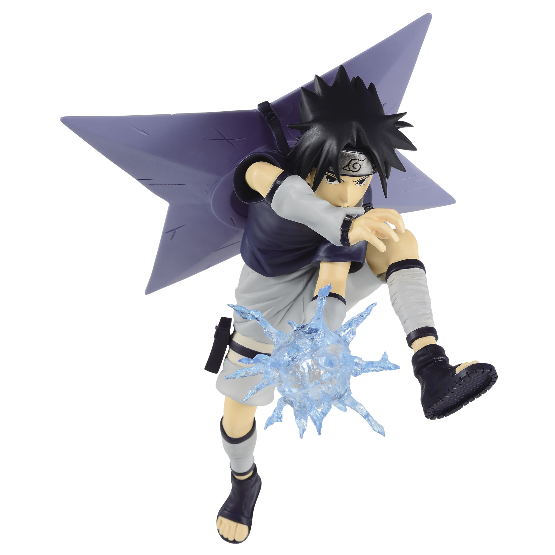 Banpresto Naruto Shippuden Vibration Stars Obito Uchiha 3.9-in