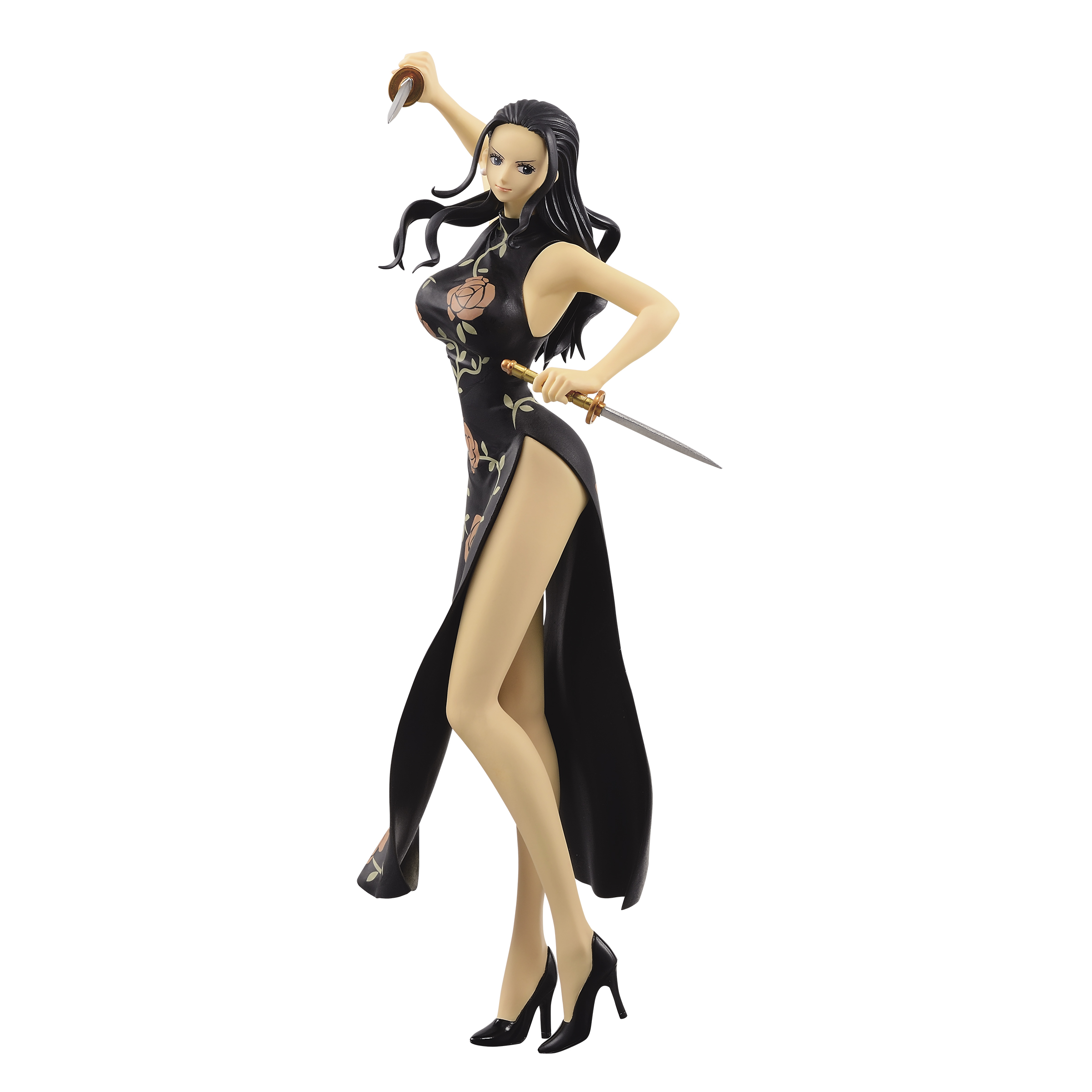 one piece nico robin purple glitter and glamours statue