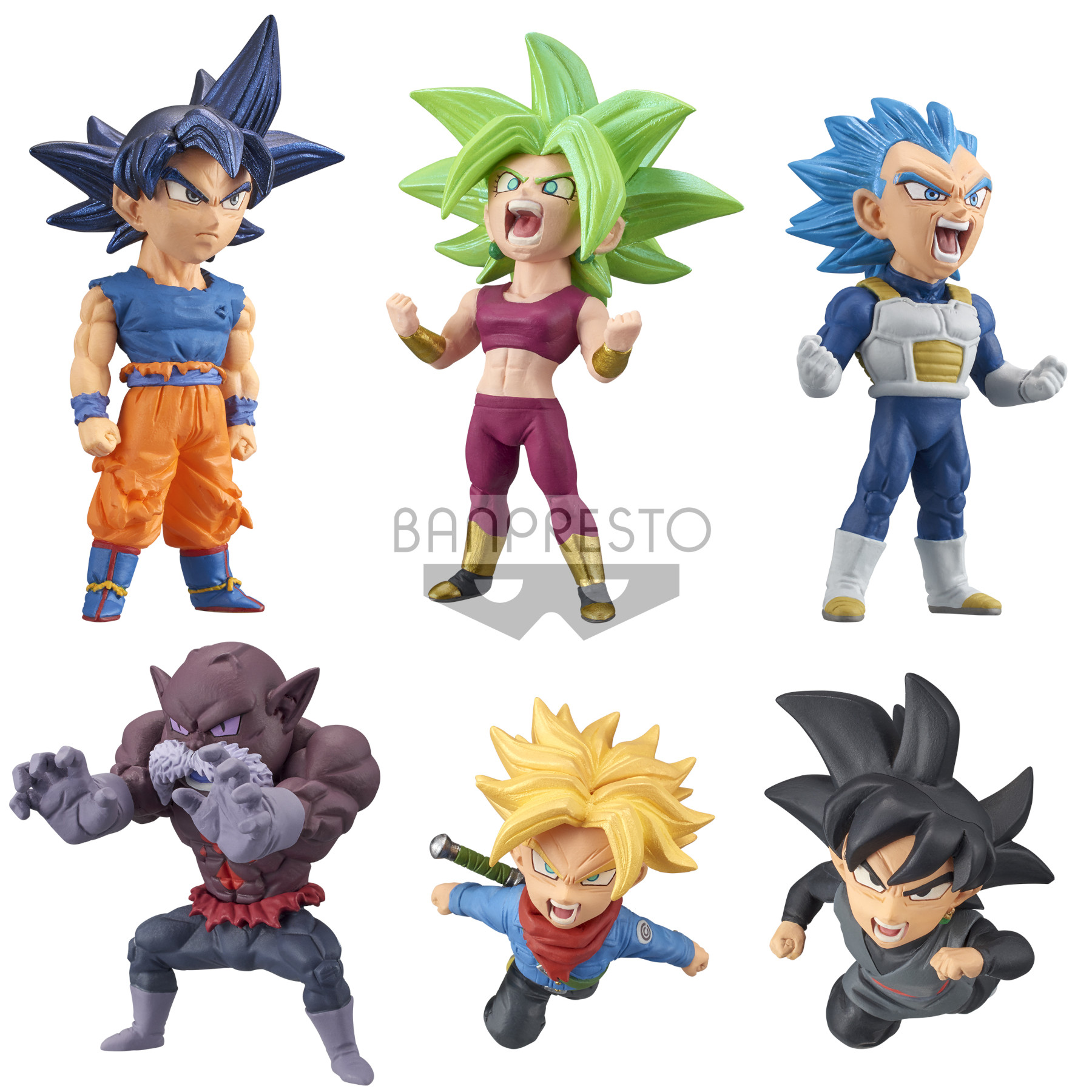 最旬トレンドパンツ Dragon Ball Super World Collectable Figure – Battle of その他
