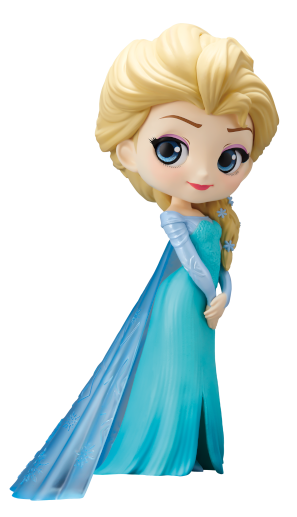 Disney Elsa Q posket Figure