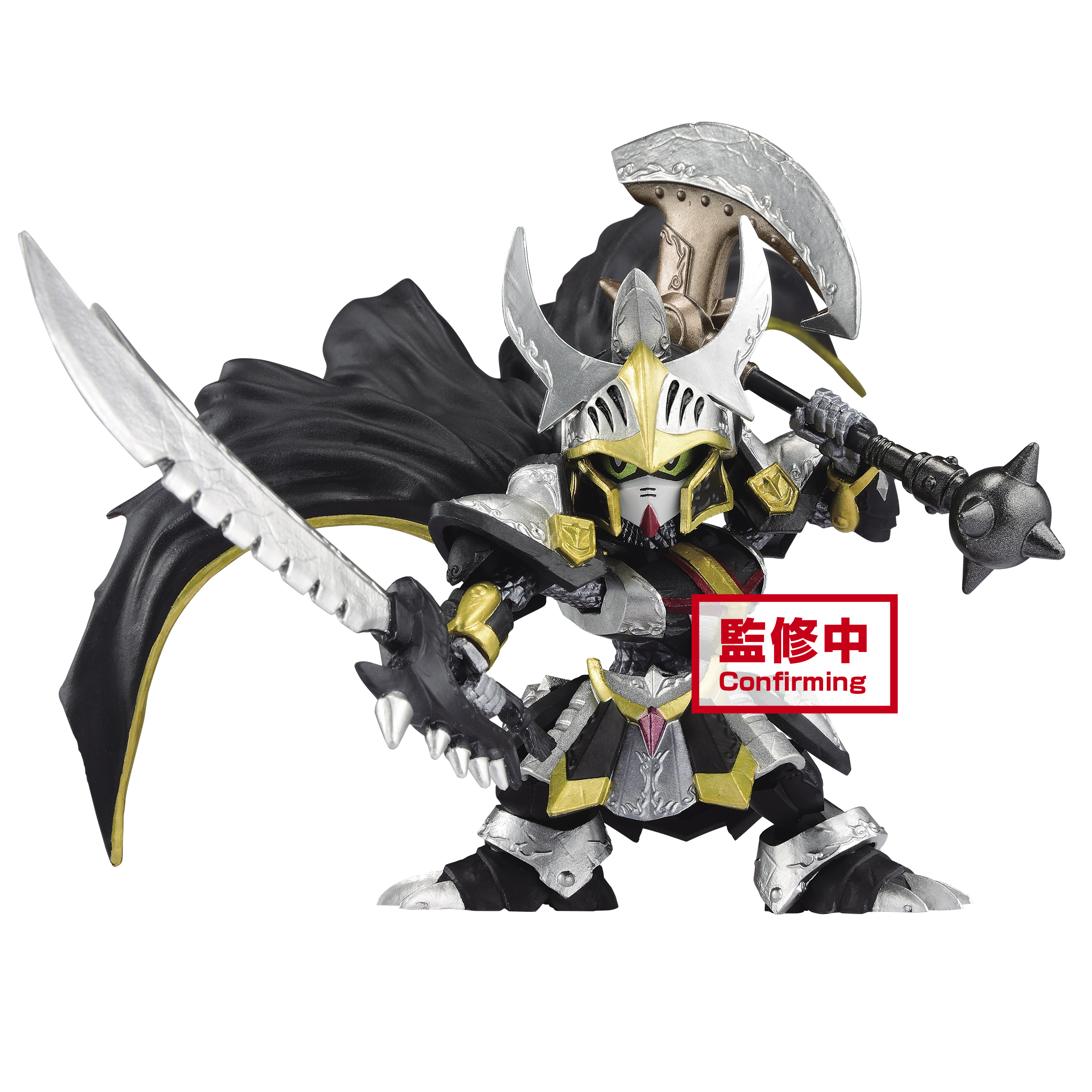 SD Gundam Dark Knight Gundam MK – II – Round Table | Little