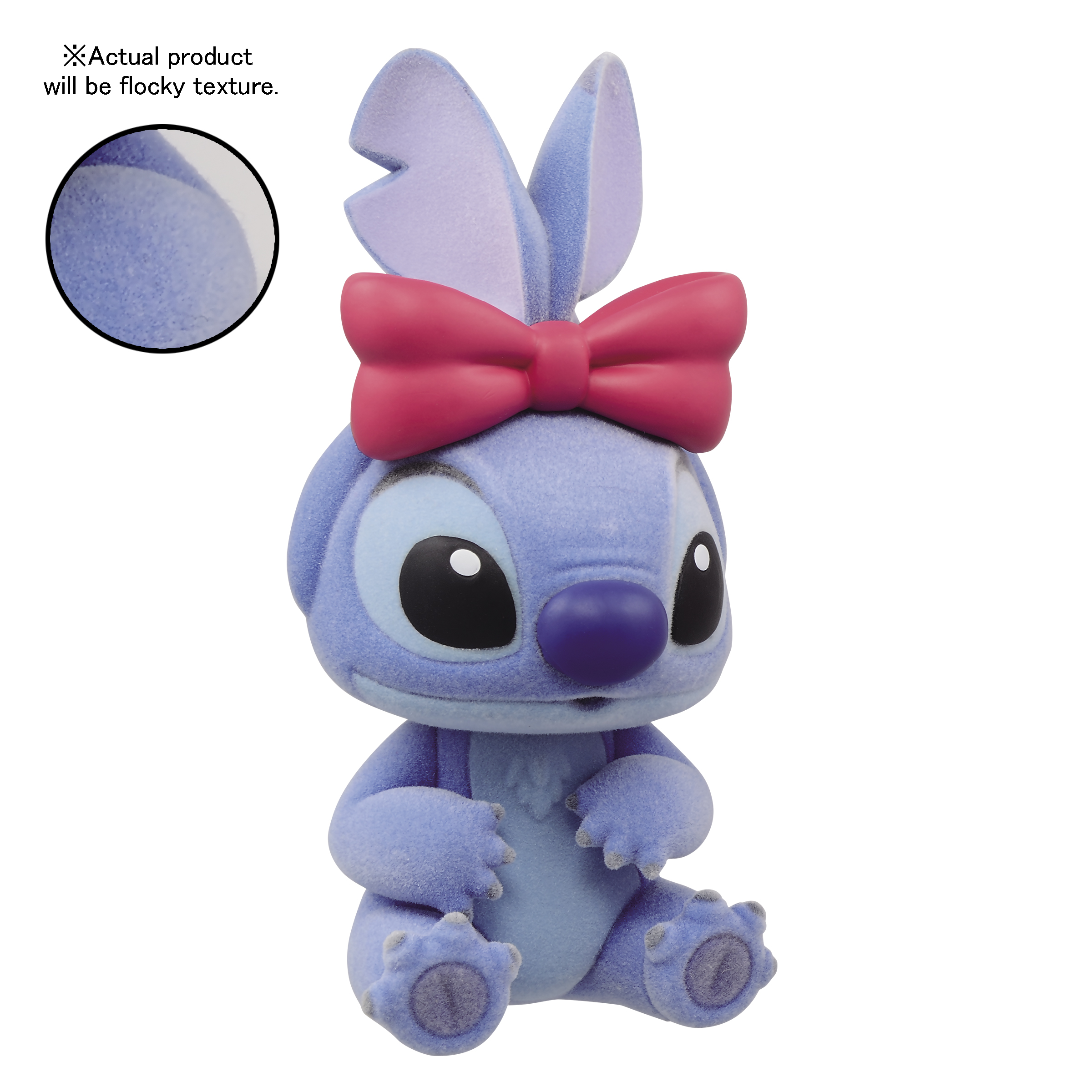 Disney Characters Fluffy Puffy – Stitch & Angel – (A:Stitch