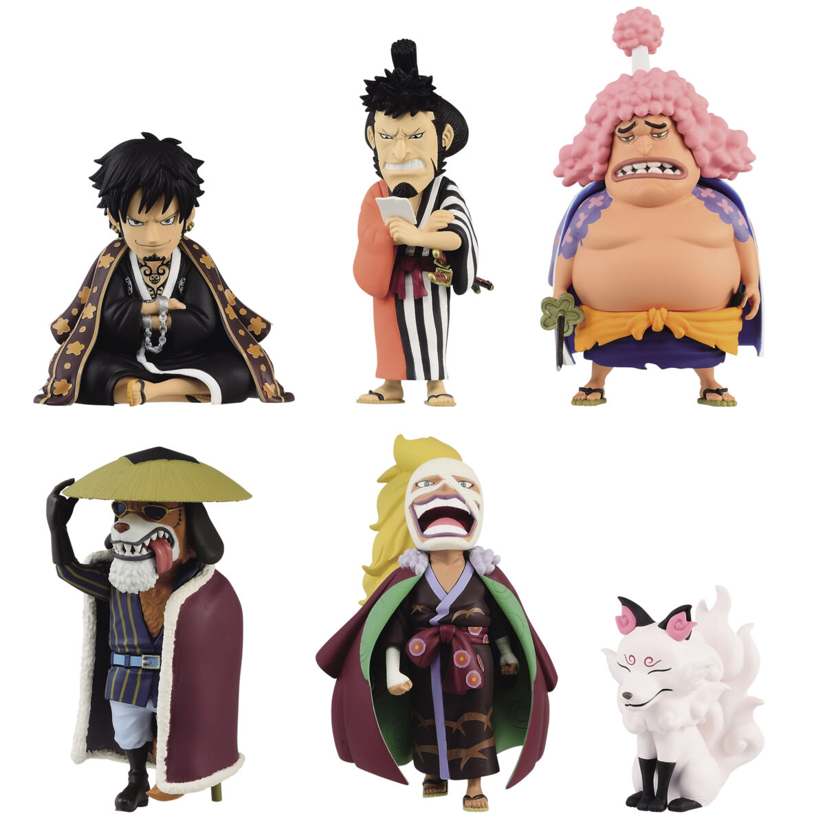 One Piece World Collectable Figure - Wanokuni 8