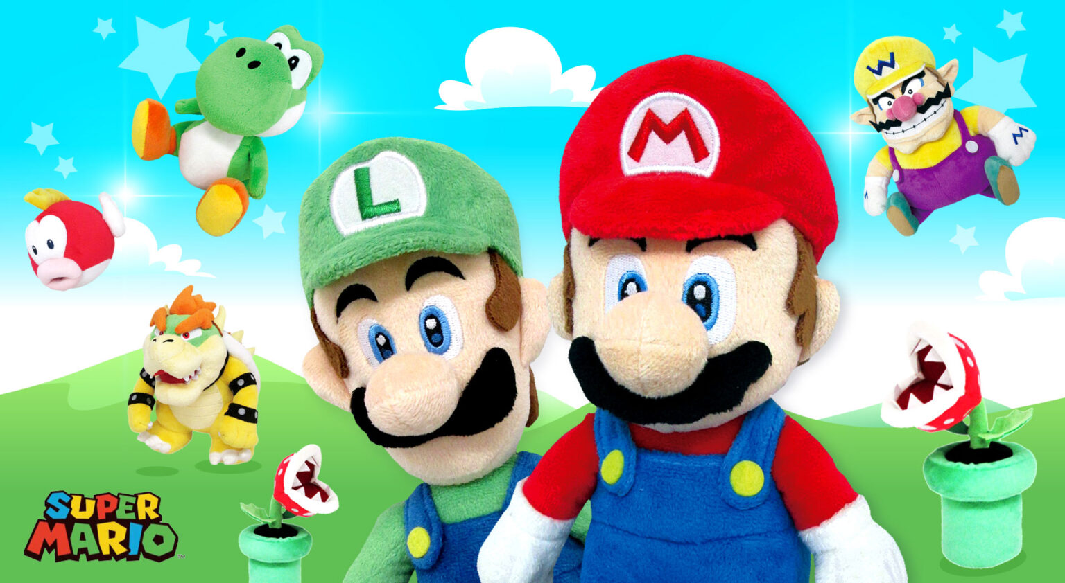 super mario little buddy