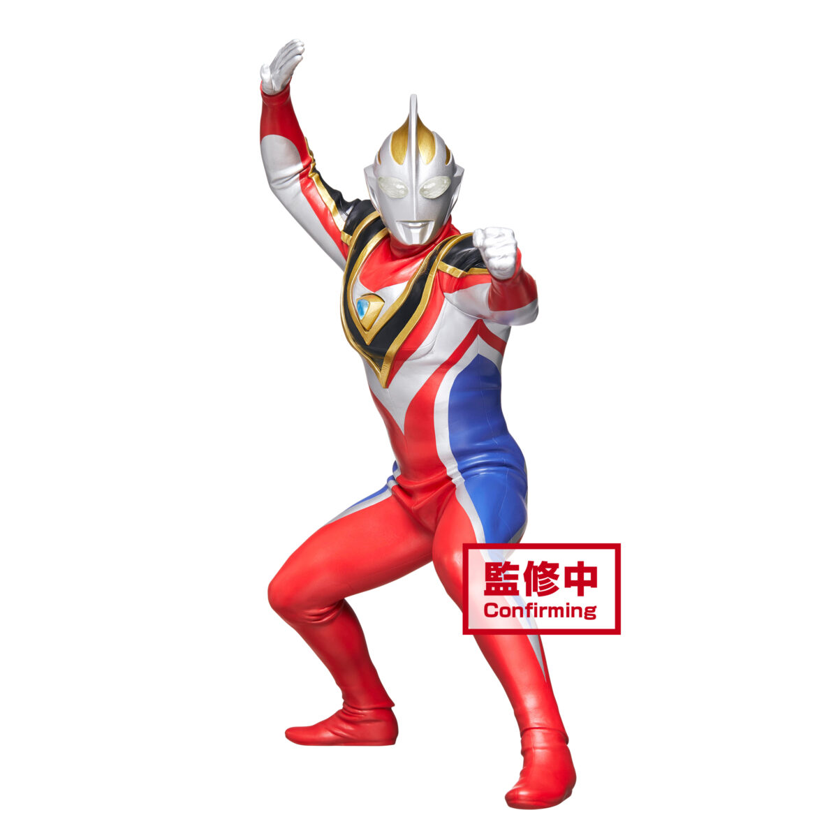 Ultraman Gaia Hero's Brave Statue Ultraman Gaia Supreme Version Figure
