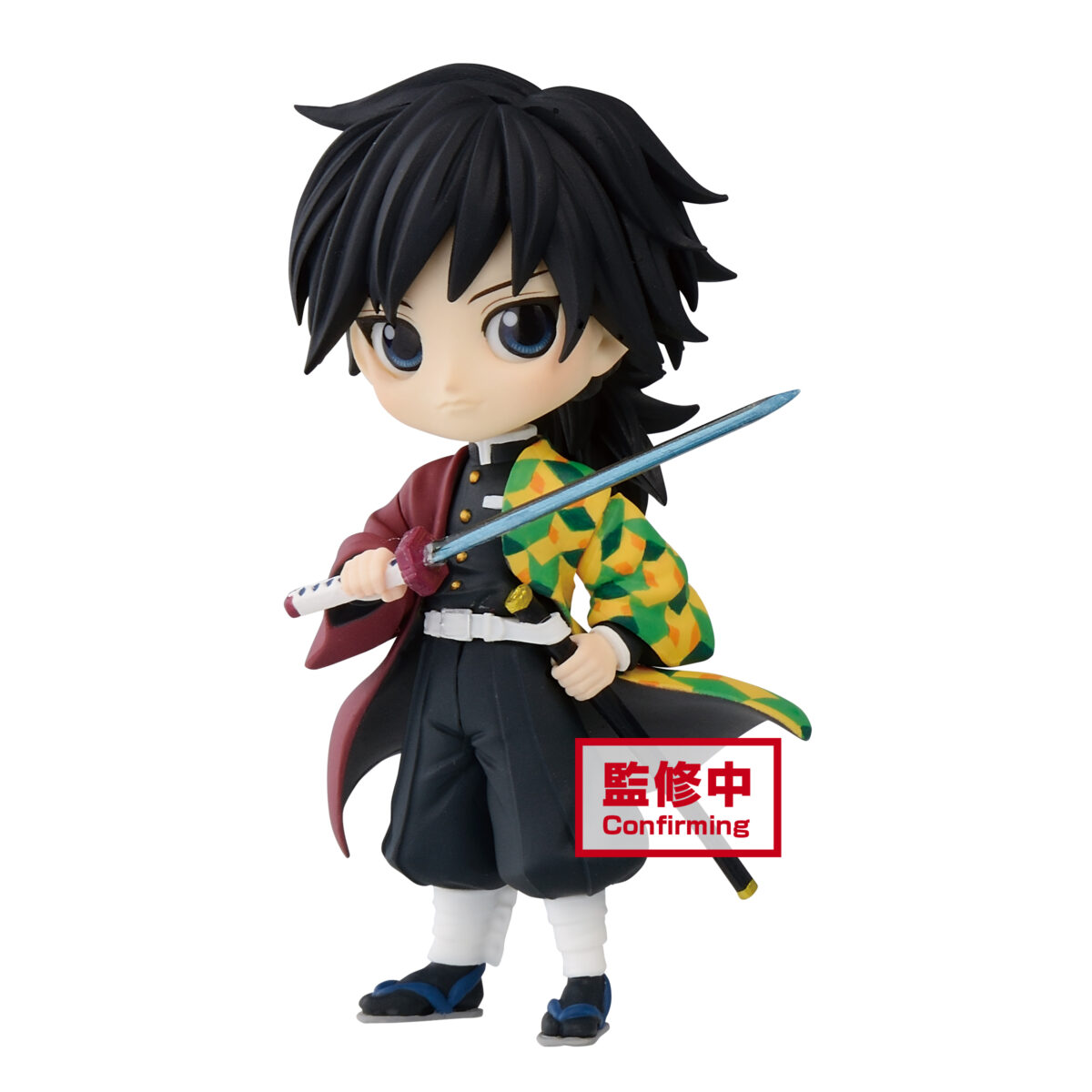 Demon Slayer Giyu Tomioka Q posket petit Figure