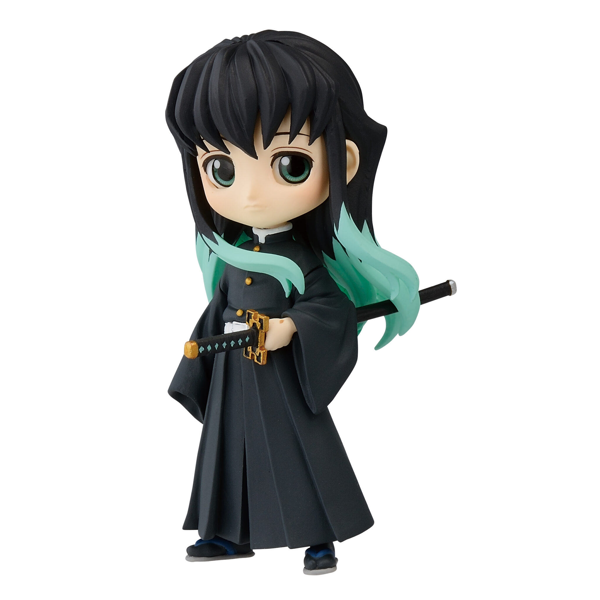 Demon Slayer Muichiro Tokito Q Posket Petit Figure Little Buddy Toys