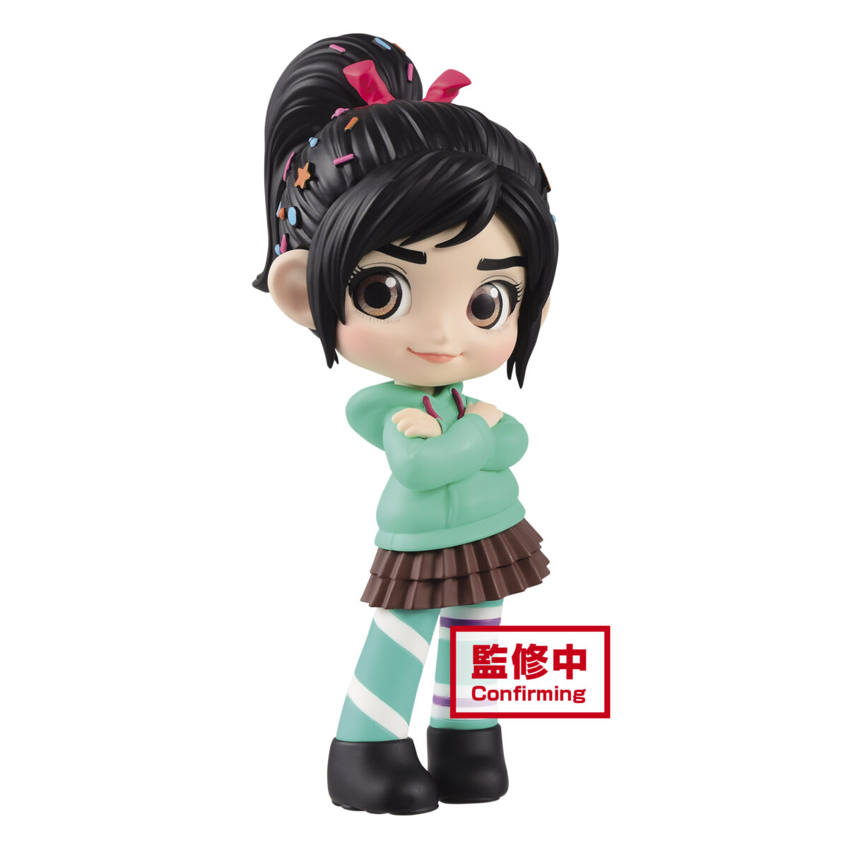Disney Vanellope Q posket Stories Figure ver.A