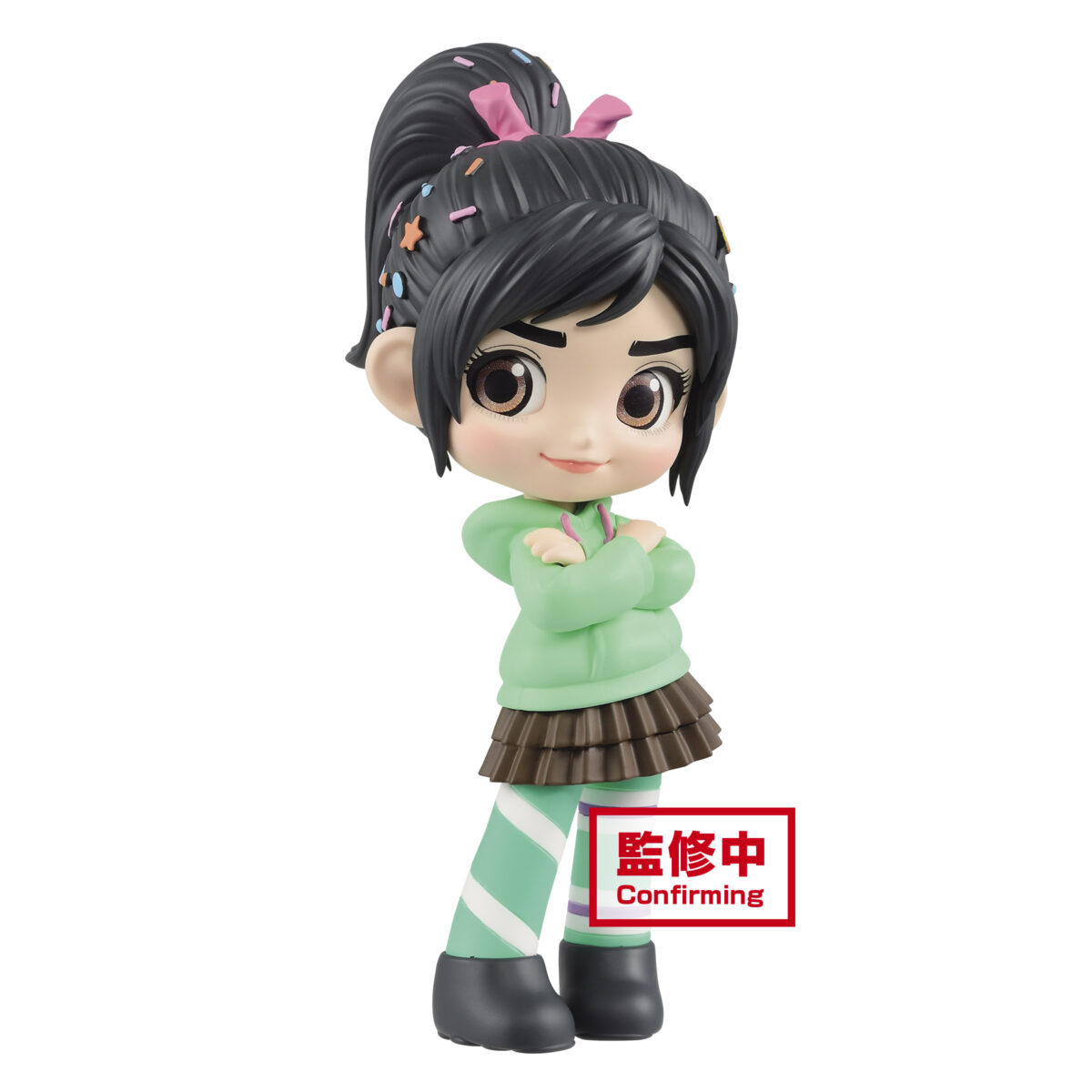 Disney Vanellope Q posket Stories Figure ver.B