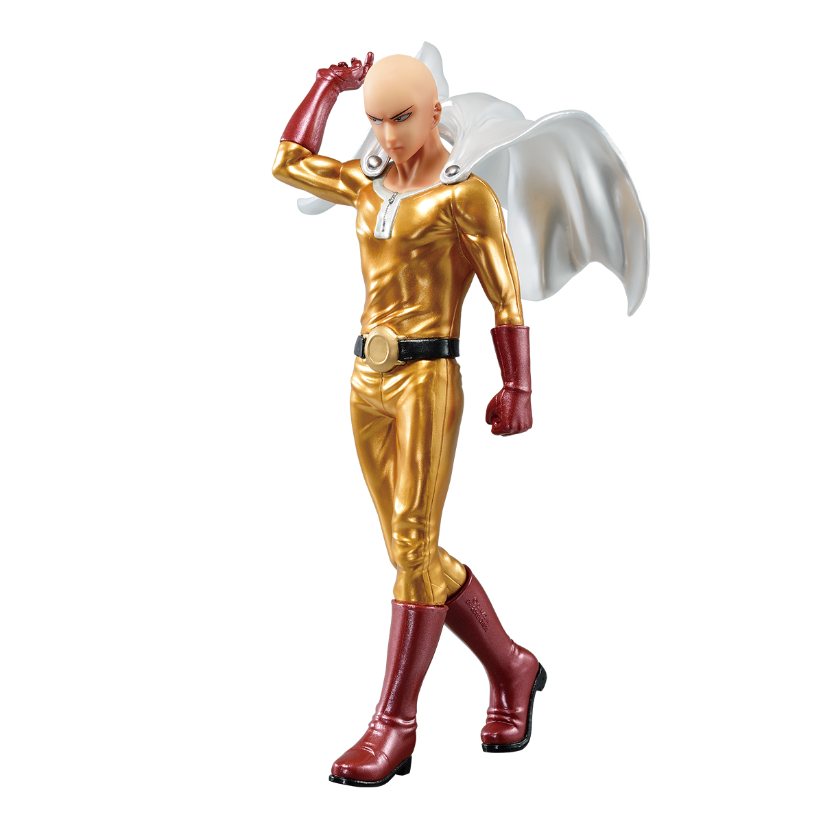 One Punch Man DXF – Premium Figure – Saitama Metalic Color