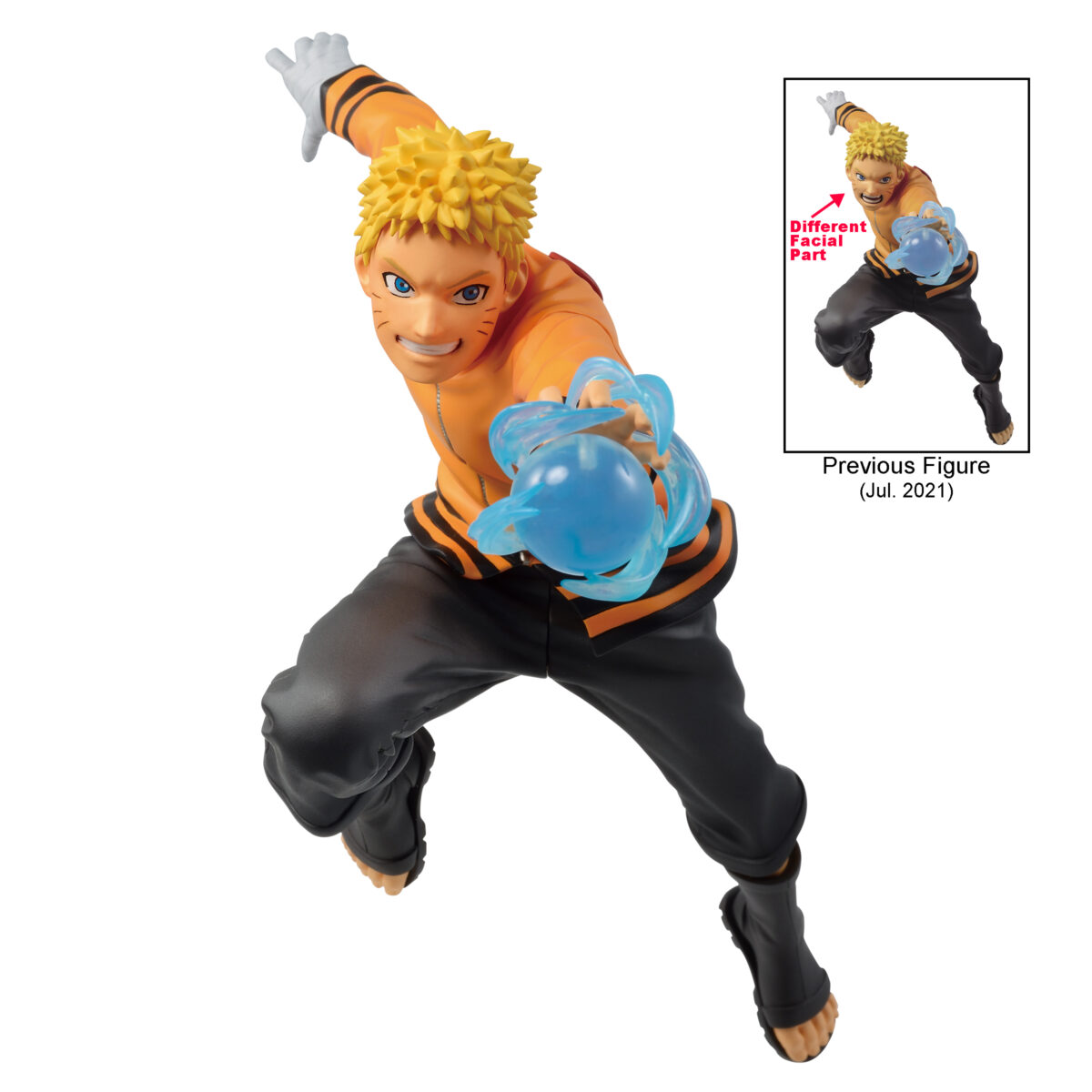 Boruto Naruto Next Generations Vibration Stars - Uzumaki Naruto & Uzumaki Boruto - (A: Uzumaki Naruto)
