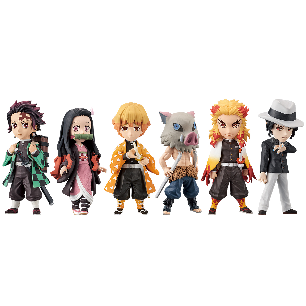 tiny demon slayer figures