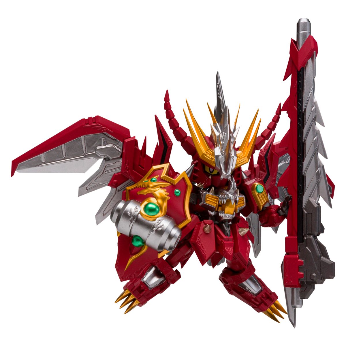 SD Gundam Red Lander