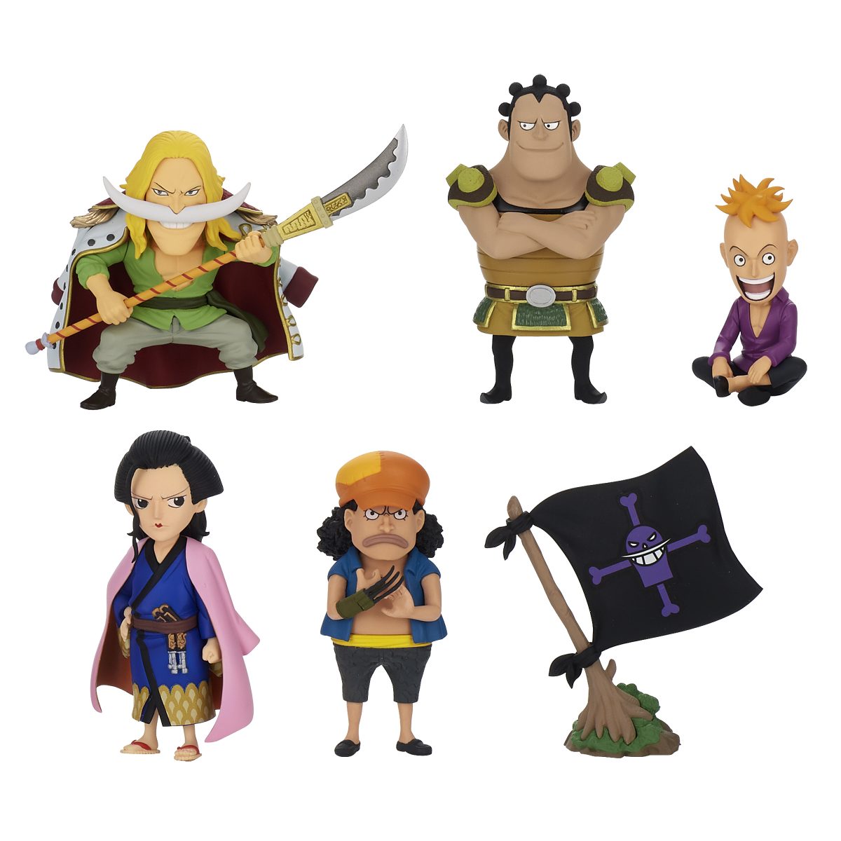 One Piece World Collectable Figure - Wanokuni Kaisouchen 3