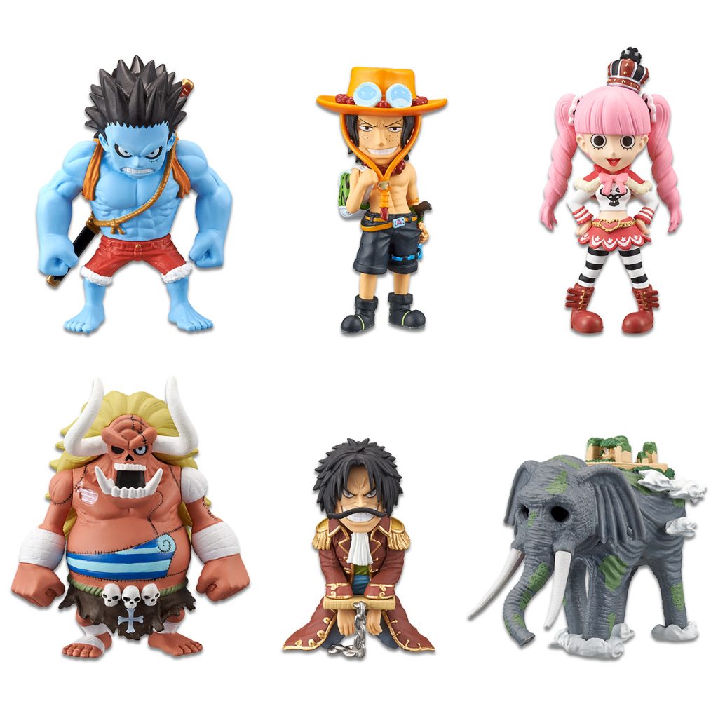 One Piece World Collectable Figure Treasure Rally Vol. 2 Little
