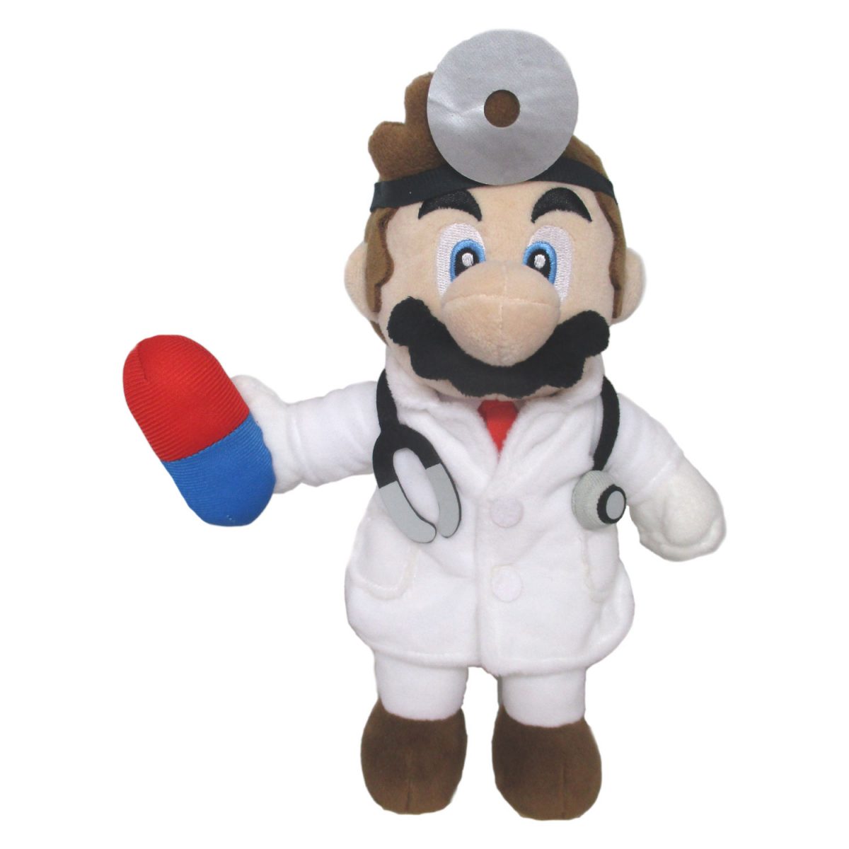Dr. Mario World 10" Plush