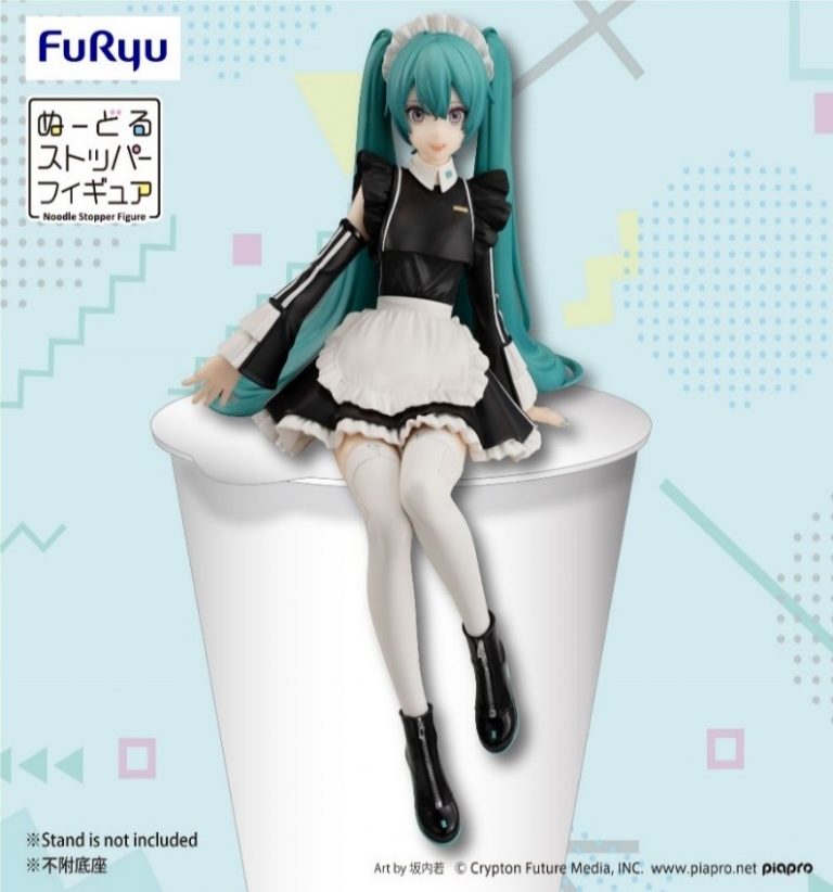 noodle stopper figure miku