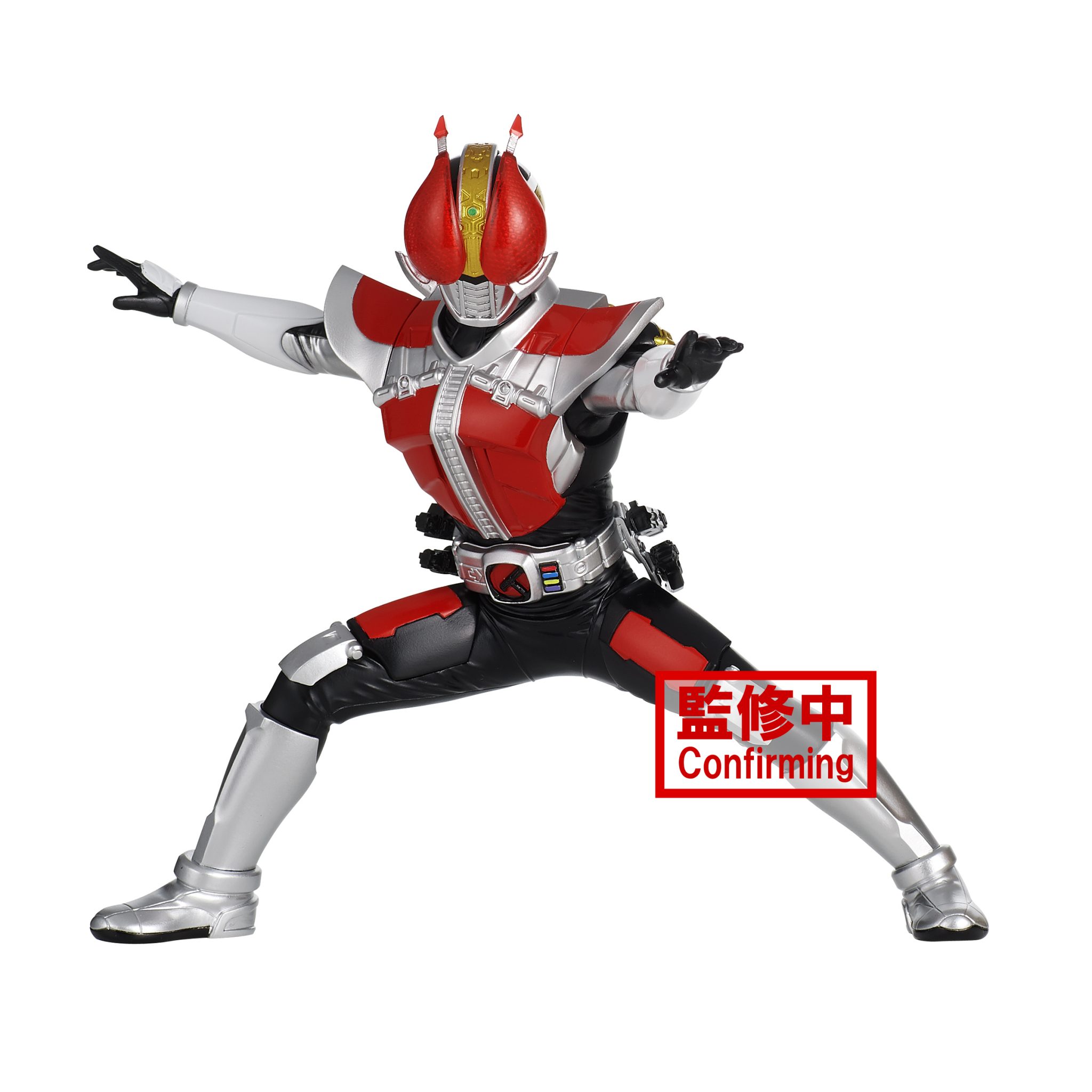kamen rider w statue