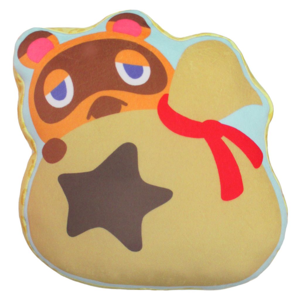 Animal Crossing Tom Nook Mochi Pillow Little Buddy Toys