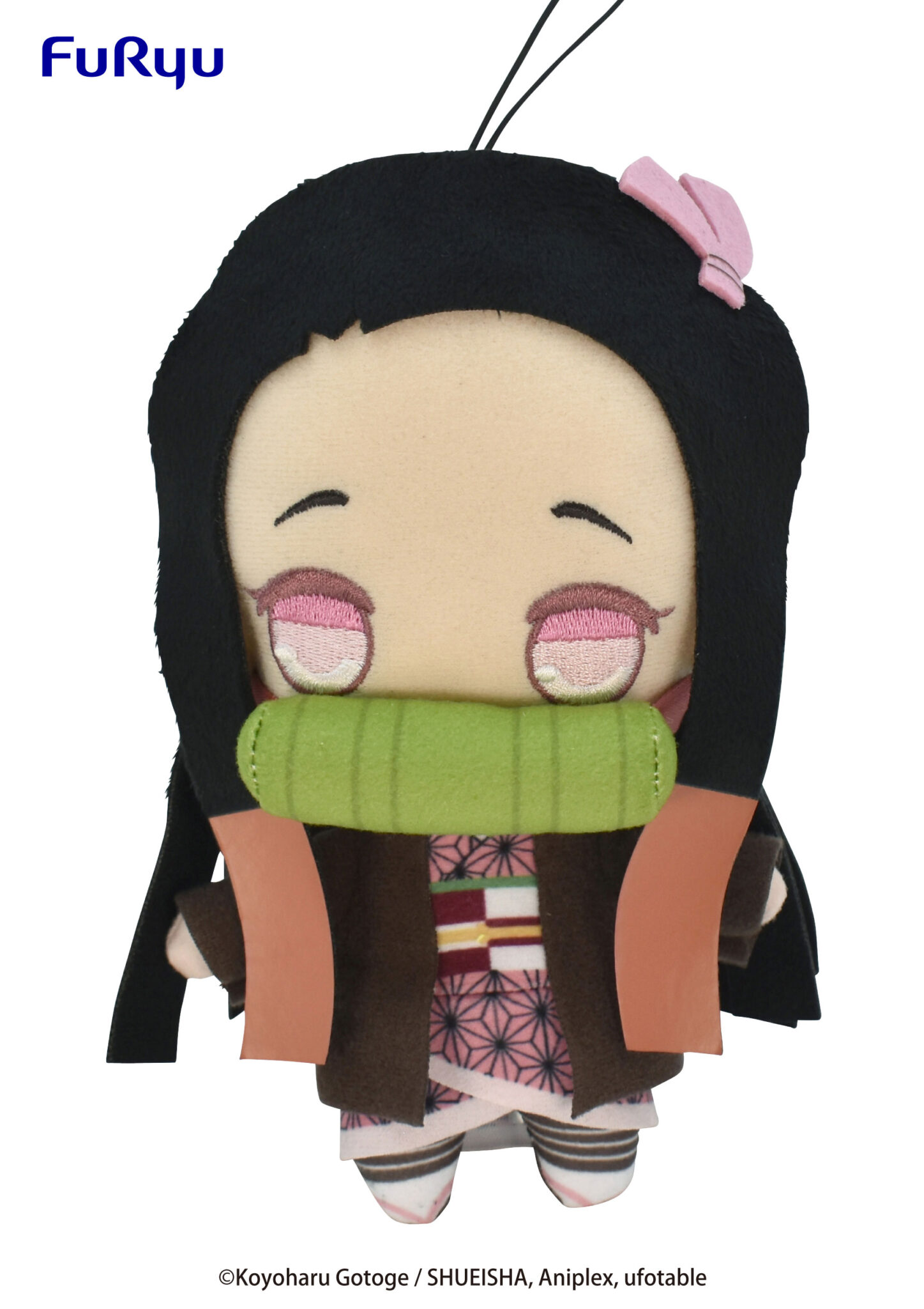 Demon Slayer Kimetsu No Yaiba Plush Toy Kamado Nezuko A Little Buddy 