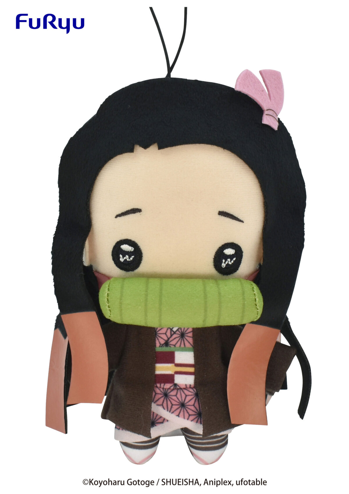 Demon Slayer Kimetsu No Yaiba Plush Toy Kamado Nezuko B Little Buddy 